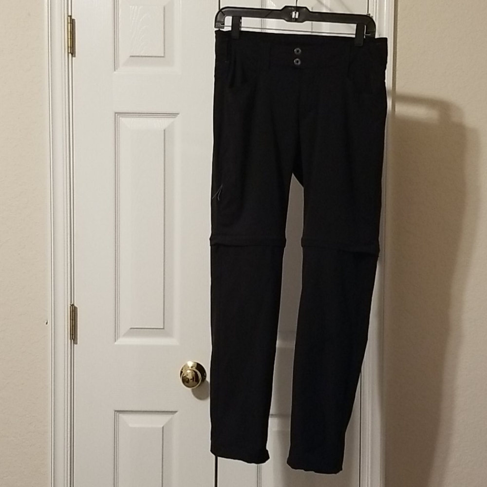 Columbia convertible zip away pants to shorts